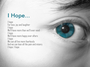 hope