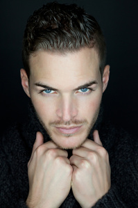 Portrait of a beautiful young man