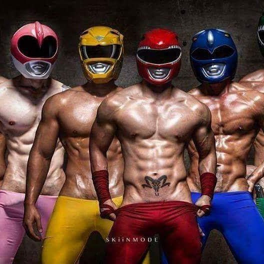 Fancy a new Power Rangers series with these guys? powerrangers