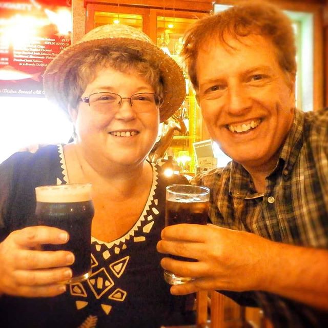 Had a great time in Dublin with my friend Johnhellip