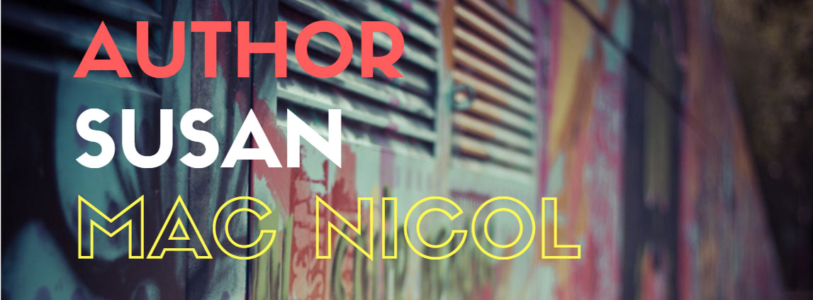 Author Susan Mac Nicol