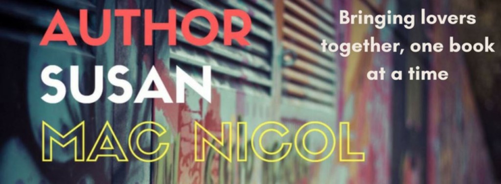 Author Susan Mac Nicol